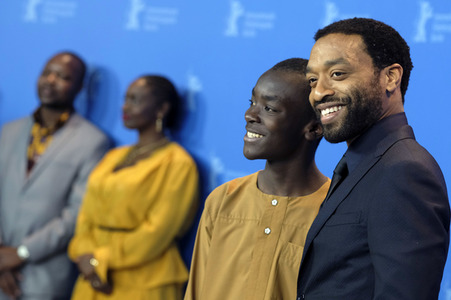 Photocall 'The Boy Who Harnessed the Wind', Berlinale 2019