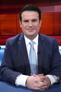 Talkshow 'hart aber fair' in Berlin