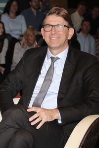 Talkshow 'Markus Lanz' in Hamburg