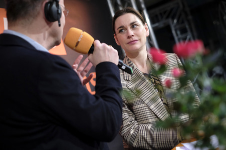 RadioEins Talk, Berlinale 2019