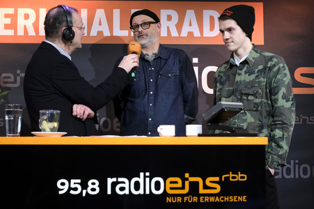 RadioEins Talk, Berlinale 2019