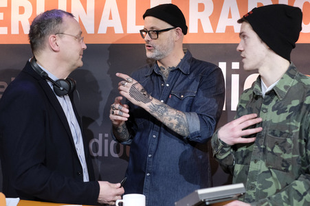 RadioEins Talk, Berlinale 2019