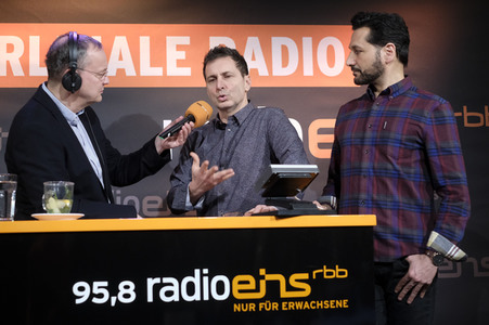 RadioEins Talk, Berlinale 2019