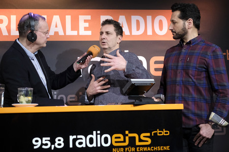 RadioEins Talk, Berlinale 2019