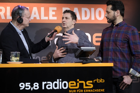 RadioEins Talk, Berlinale 2019