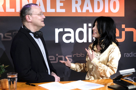 RadioEins Talk, Berlinale 2019