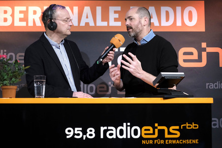 RadioEins Talk, Berlinale 2019
