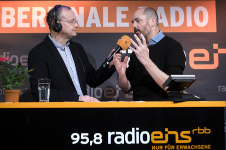 RadioEins Talk, Berlinale 2019