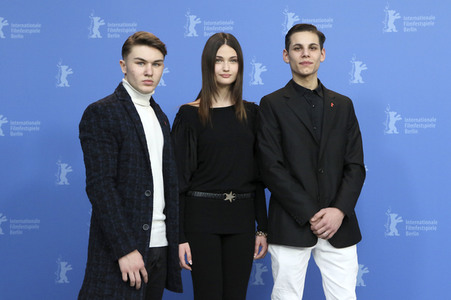 Photocall 'Piranhas', Berlinale 2019