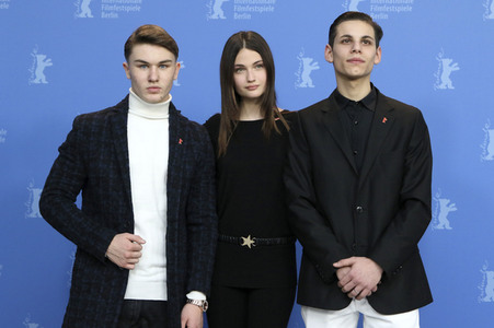 Photocall 'Piranhas', Berlinale 2019