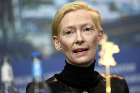 Pressekonferenz 'The Souvenir', Berlinale 2019