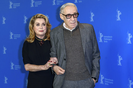 Photocal 'L'adieu à la nuit', Berlinale 2019