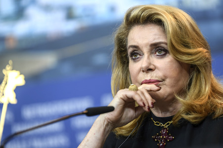 Pressekonferenz 'L'adieu à la nuit', Berlinale 2019