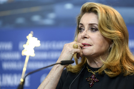 Pressekonferenz 'L'adieu à la nuit', Berlinale 2019