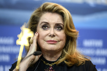 Pressekonferenz 'L'adieu à la nuit', Berlinale 2019