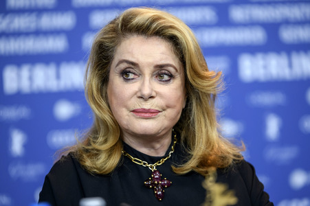 Pressekonferenz 'L'adieu à la nuit', Berlinale 2019