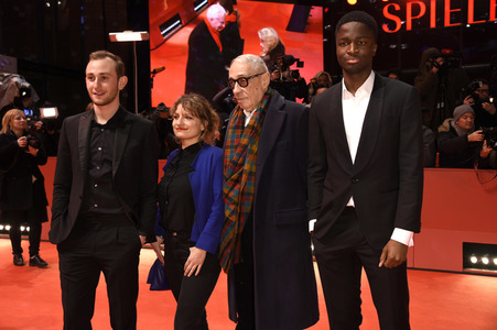 Premiere 'L'adieu à la nuit', Berlinale 2019