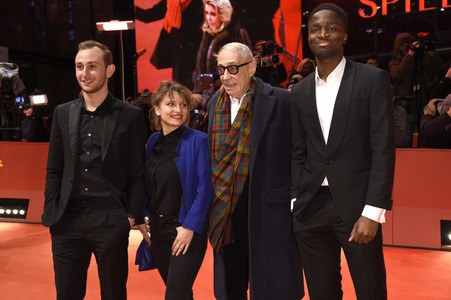 Premiere 'L'adieu à la nuit', Berlinale 2019