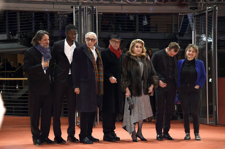 Premiere 'L'adieu à la nuit', Berlinale 2019