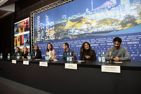 Pressekonferenz 'Divine Love', Berlinale 2019