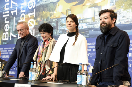 Pressekonferenz 'Holy Beasts', Berlinale 2019