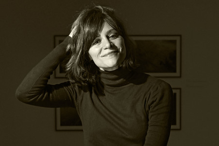 Photoshooting mit Alexia Depicker, Berlinale 2019