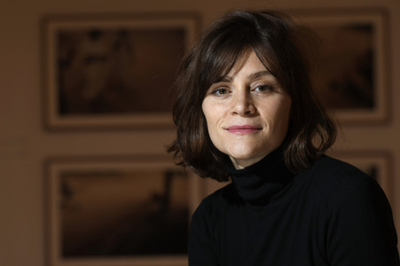 Photoshooting mit Alexia Depicker, Berlinale 2019