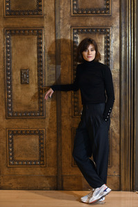 Photoshooting mit Alexia Depicker, Berlinale 2019