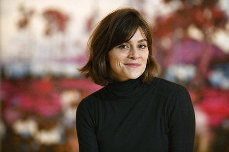 Photoshooting mit Alexia Depicker, Berlinale 2019