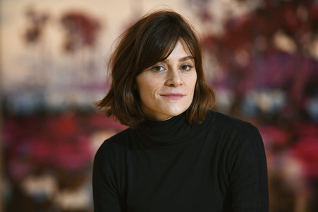 Photoshooting mit Alexia Depicker, Berlinale 2019