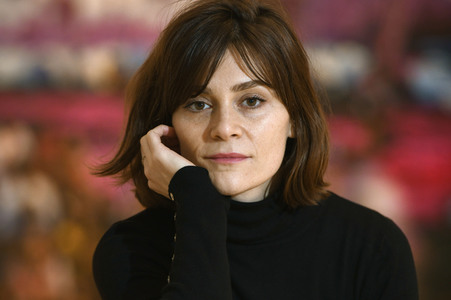 Photoshooting mit Alexia Depicker, Berlinale 2019