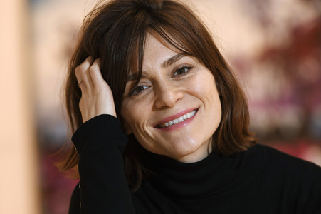 Photoshooting mit Alexia Depicker, Berlinale 2019