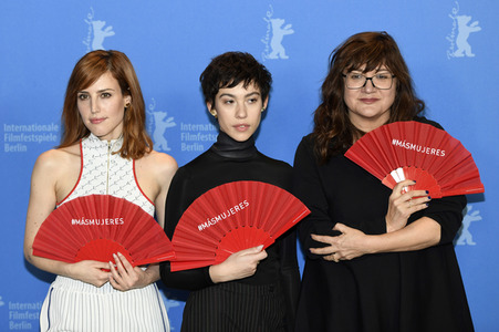 Photocall 'Elisa y Marcela', Berlinale 2019