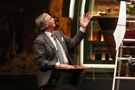 TV-Show 'Olaf macht Mut' in Leipzig