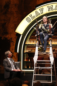 TV-Show 'Olaf macht Mut' in Leipzig