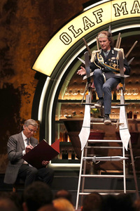 TV-Show 'Olaf macht Mut' in Leipzig