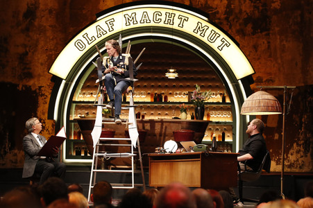 TV-Show 'Olaf macht Mut' in Leipzig