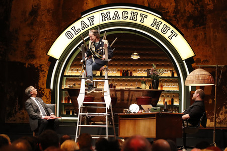 TV-Show 'Olaf macht Mut' in Leipzig