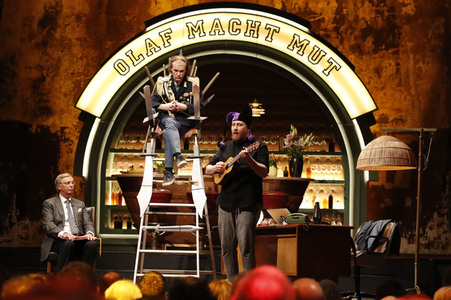 TV-Show 'Olaf macht Mut' in Leipzig