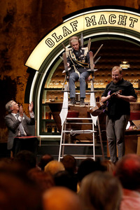 TV-Show 'Olaf macht Mut' in Leipzig