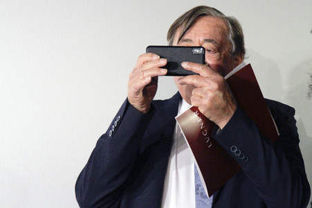 Pressekonferenz zur Bekanntgabe vom Opernballgast 2019 in Wien