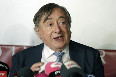 Pressekonferenz zur Bekanntgabe vom Opernballgast 2019 in Wien