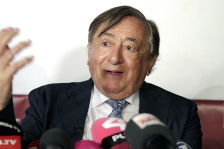 Pressekonferenz zur Bekanntgabe vom Opernballgast 2019 in Wien