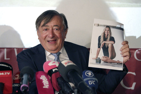 Pressekonferenz zur Bekanntgabe vom Opernballgast 2019 in Wien