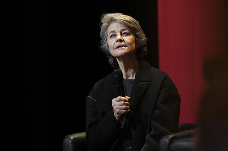 Podiumsgespräch mit Charlotte Rampling, Berlinale 2019