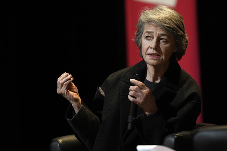 Podiumsgespräch mit Charlotte Rampling, Berlinale 2019
