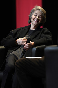 Podiumsgespräch mit Charlotte Rampling, Berlinale 2019