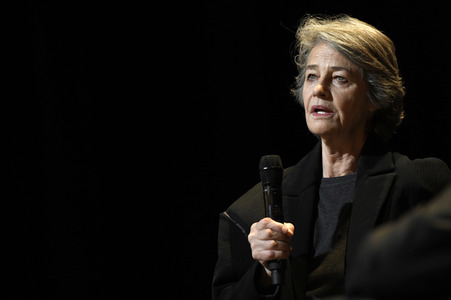 Podiumsgespräch mit Charlotte Rampling, Berlinale 2019