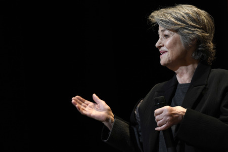 Podiumsgespräch mit Charlotte Rampling, Berlinale 2019
