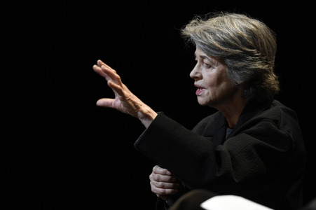 Podiumsgespräch mit Charlotte Rampling, Berlinale 2019